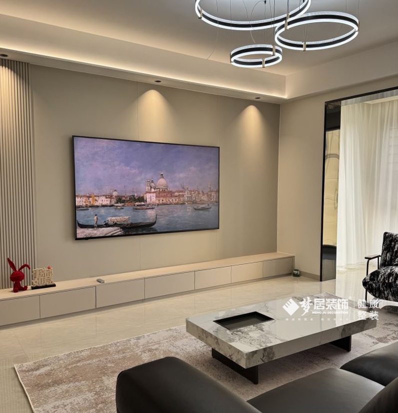 现代气概落地|细腻恬静现代风