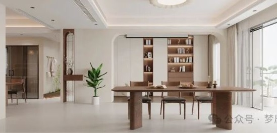 富易堂fyt&装修设计 | 时空碰撞！230㎡住宅，，，现代与中古风情的完善融合！