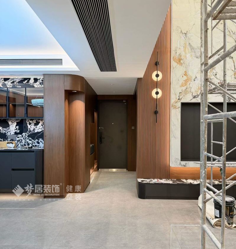 200㎡意式轻奢复式楼落地